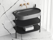 Ravak ES 019.00CR.O1 Umývadlová podomietková batéria, Chrome