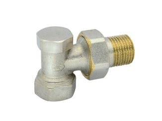 Radiátorok –  Slovarm Rohové radiátorové šroubení 1/2"  VE-4309A