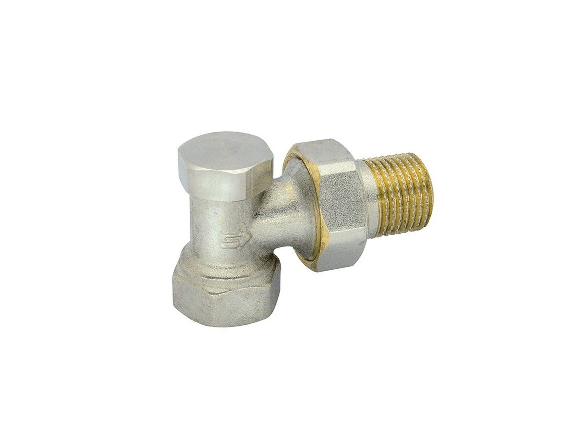 Slovarm Rohové radiátorové šroubení 1/2"  VE-4309A