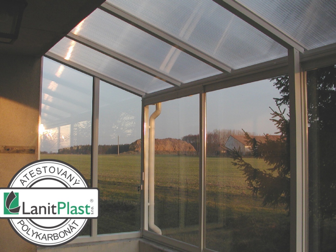 Polykarbonátová dutinková deska Lanit Plast TW 6 mm