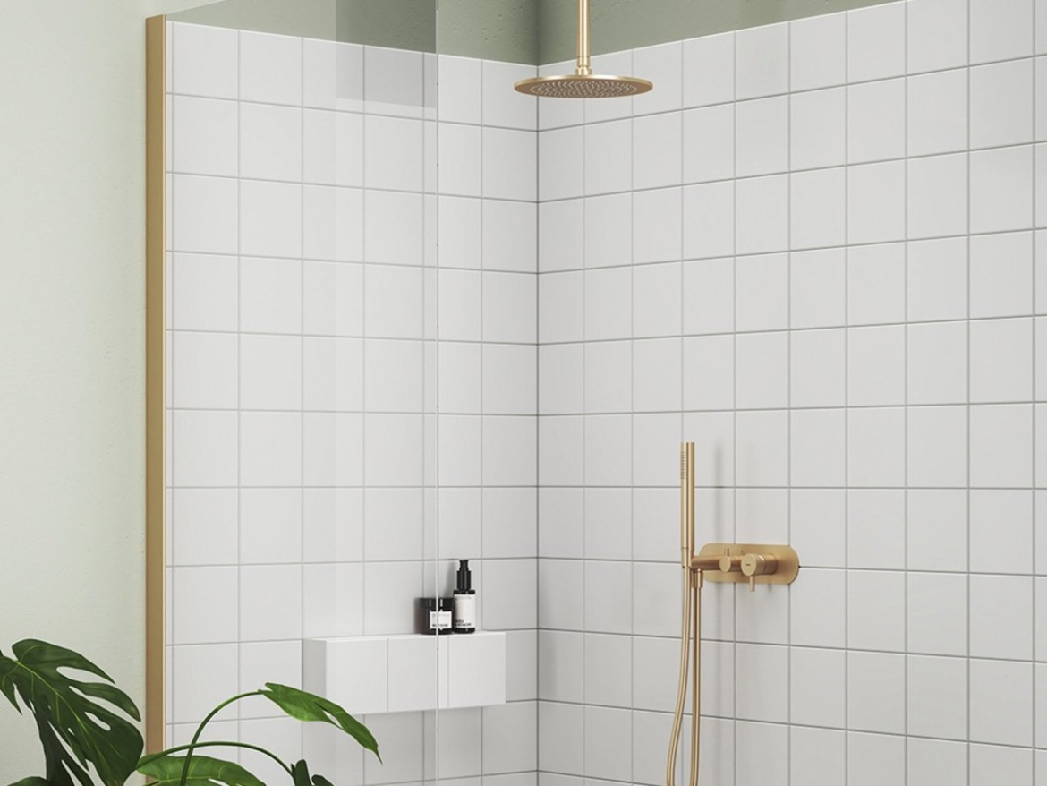 Ravak 703.00CR Sprchové rameno stropní 20 cm, chrom