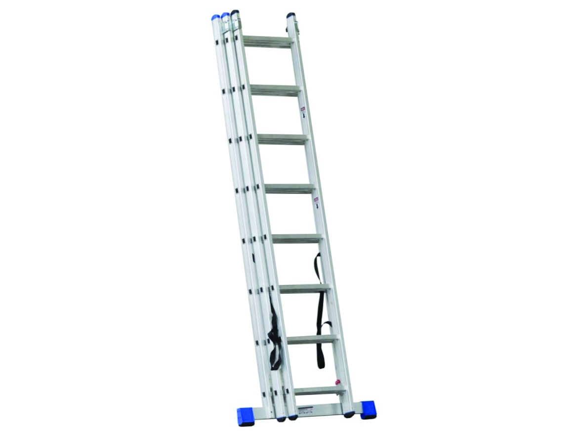 Rebrík trojdielny 5,1m 3x8 G21 Štafle Triplex