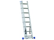 Žebřík třídílný 5,1m 3x8 G21 Štafle Triplex