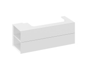 Ravak SD Lite 120 L skrinka pod umývadlo biela