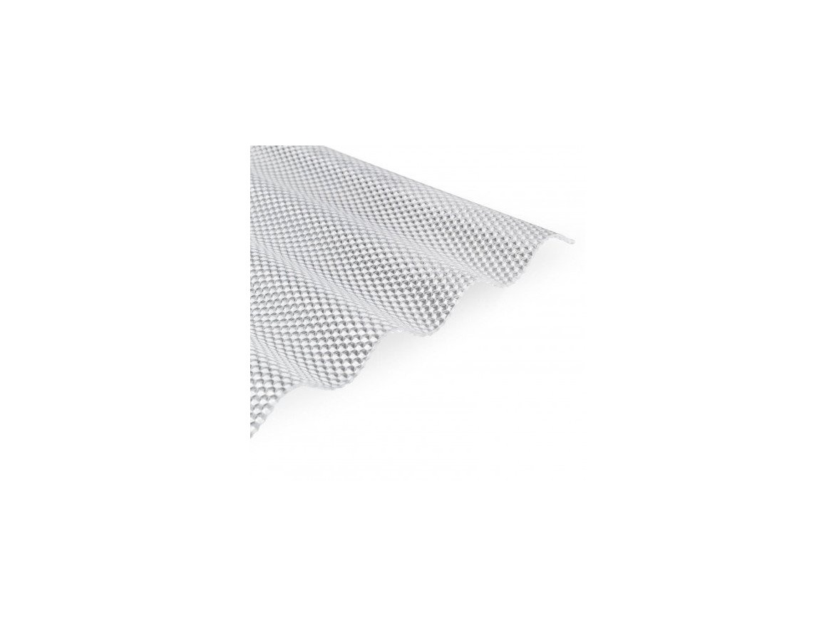 Polykarbonátová vlnitá deska  WBH STRONG - čirá Covernit Vlnitý polykarbonát WBH Strong čirý