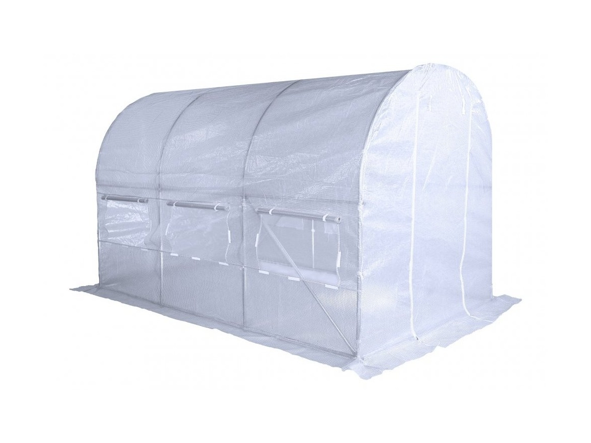 VespaGarden Zahradní fóliovník VESPAGARDEN 2x3,5m extra silný - bílý