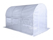 VespaGarden Zahradní fóliovník VESPAGARDEN 2x3,5m extra silný - bílý