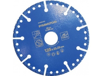 Elektrické náradie –  Rawlplug KOTOUČ MULTI 125X22,23