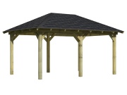 Záhradný altánok Karibu Perida Plus