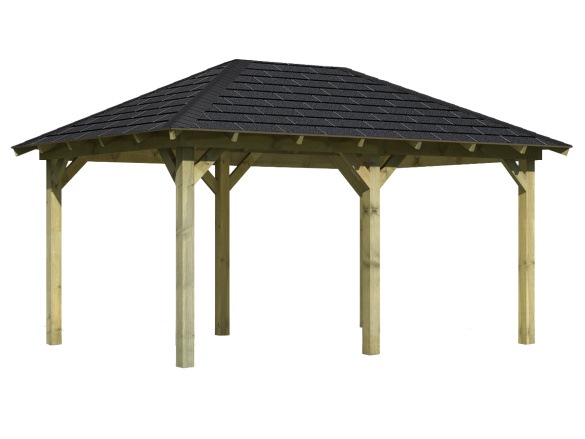 Záhradný altánok Karibu Perida Plus