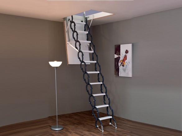 Pôdne schody Minka Elegance