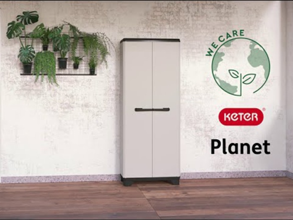 Skriňa Keter Planet Utility