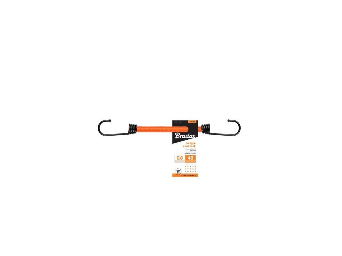 Bradas Gumicuk  Bungee Cord Hook 80 cm