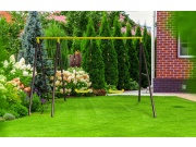 G21 Houpačka  plastový sedák zelený, 2 ks