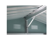 Lemezből készült kerti ház Riwall PRO RMSA 6x8 Brown