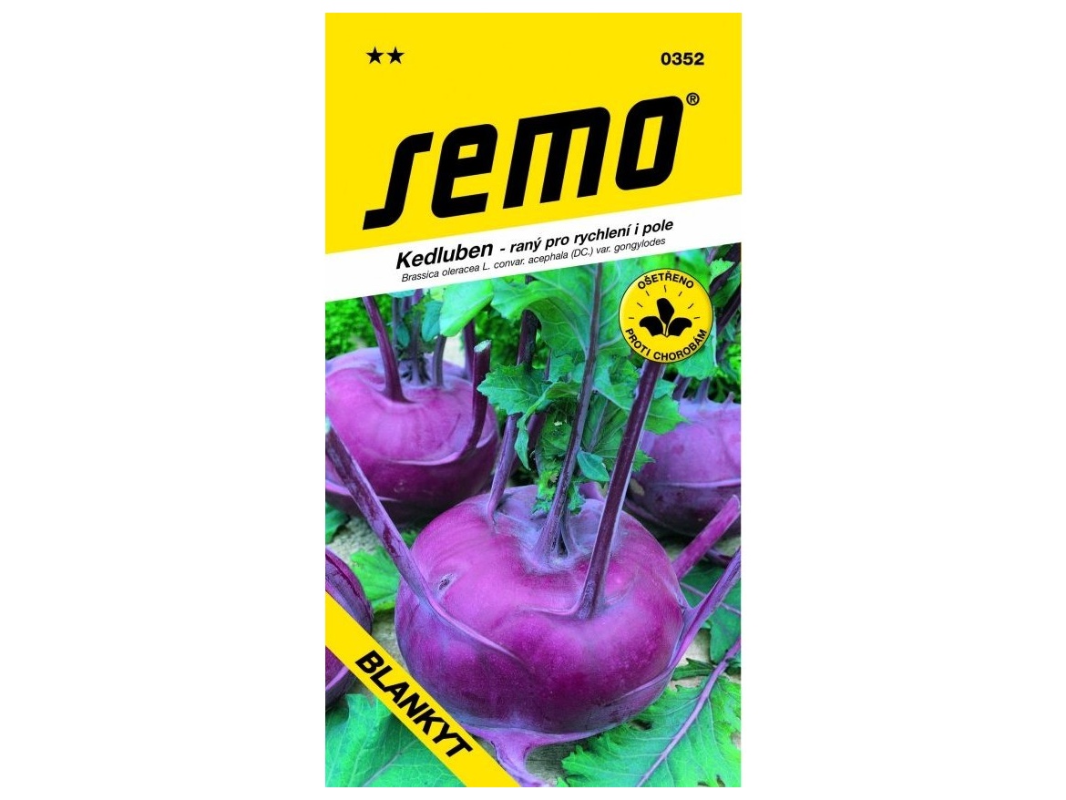 Semo Kedluben modrý - Blankyt raný, pro pole 0,8g