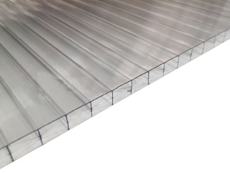 Pergola –  Makrolon 5X 10 mm 5000 mm x 2100 mm, čirá