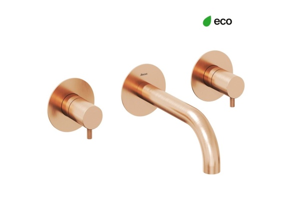 Ravak ES 019.60RGB.O1 Umývadlová podomietková batéria, ružové zlato kefované