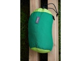 Hamaka Houpací síť pro dva Camping + Slap strap (zelený SET)