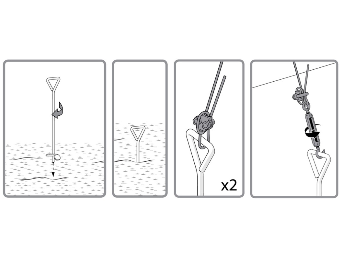 Kotvící systém Scobax PAC