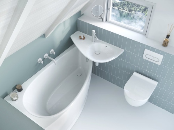 Ravak Vana Avocado 150x75 P