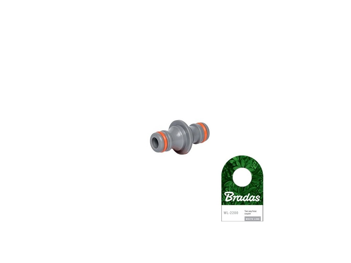 Bradas Spojovací mezikus pro 2 rychlospojky WHITE LINE