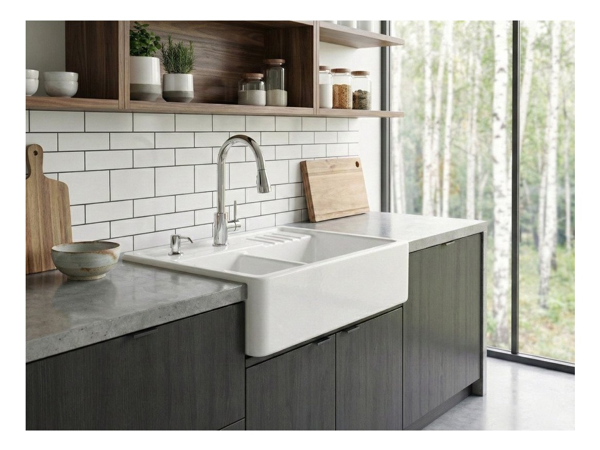 Kuchyňské dřezy Luisina Chambord Berlioz 900.2