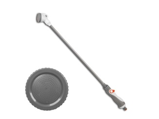 Fóliovníky –  Bradas Bradas zalévací sprcha 74 cm White Line Exclusive