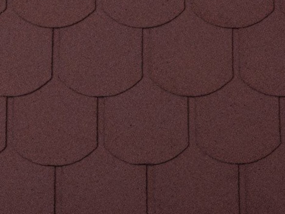 Samolepicí asfaltový šindel Covernit Uni Strong bobrovka