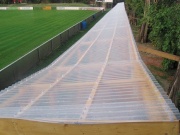 Sklolaminátová vlnitá role Scobax PES