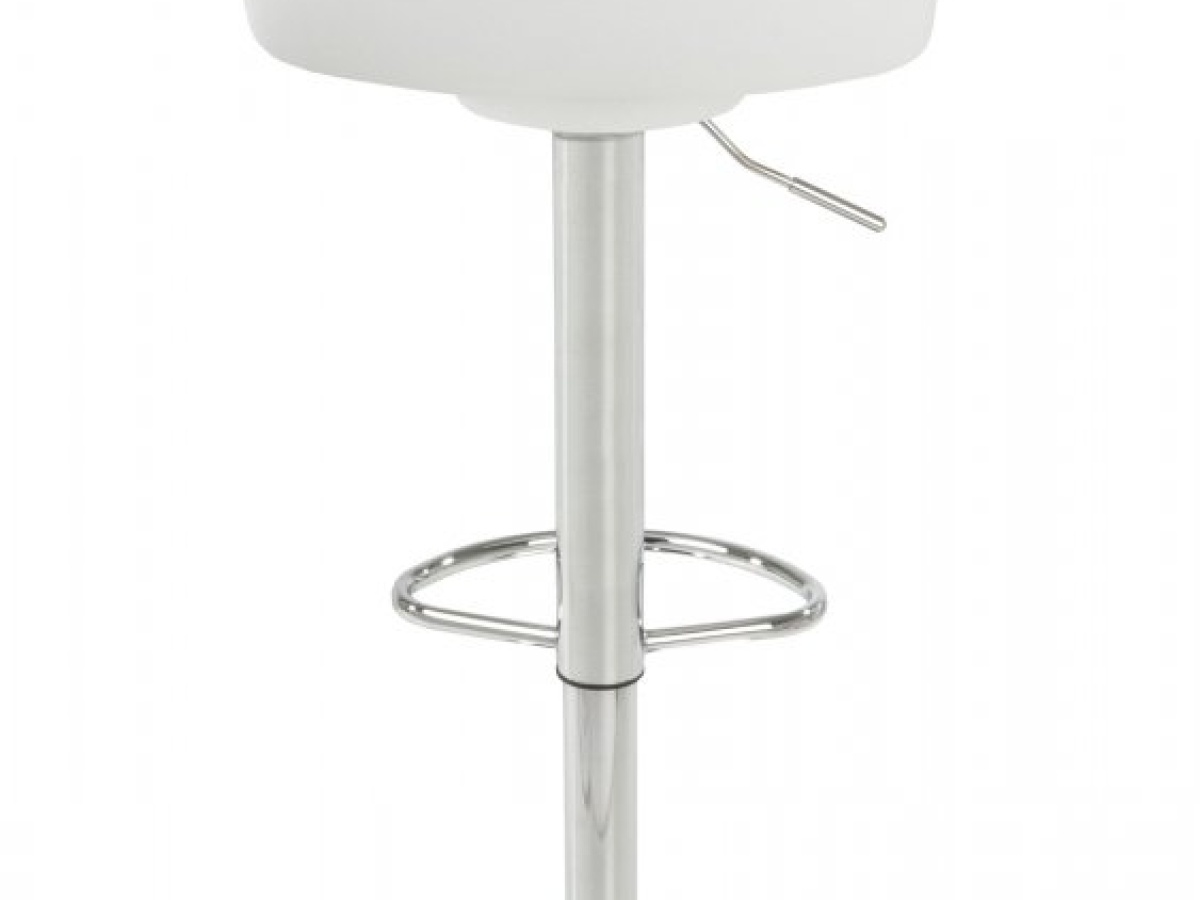 G21 Barová židle  Lima látková, gray