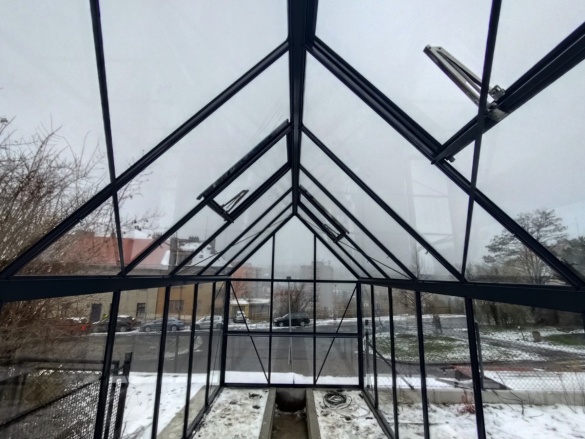 Montáže skleníkov