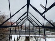 Montáže skleníků