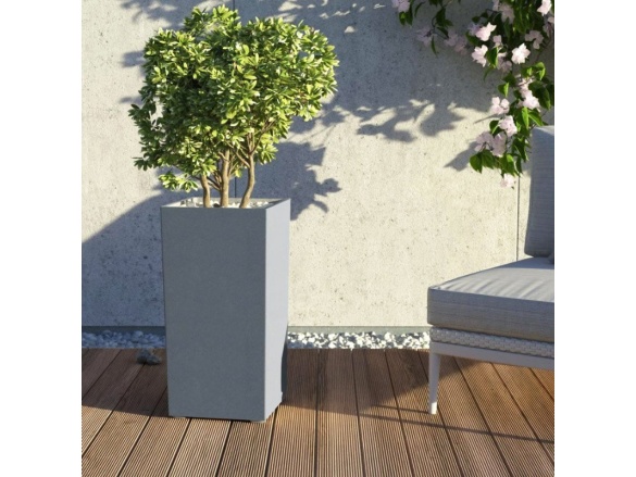Granitové květináče Granisil granitový květináč KUBI vysoký 60 cm