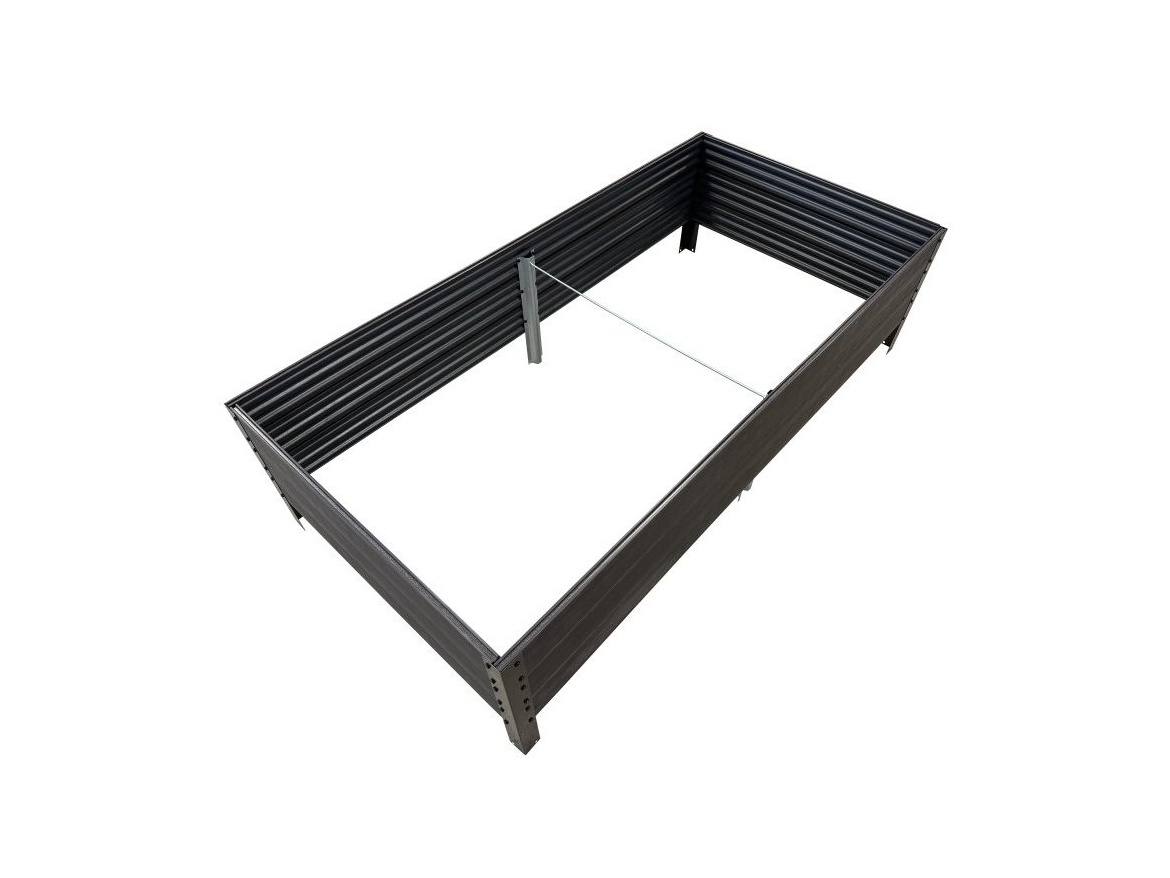 Vyvýšený záhon 150x75x30cm WOODLOOK / hnědý