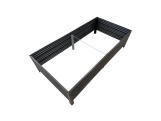 Vyvýšený záhon 150x75x30cm WOODLOOK / hnědý