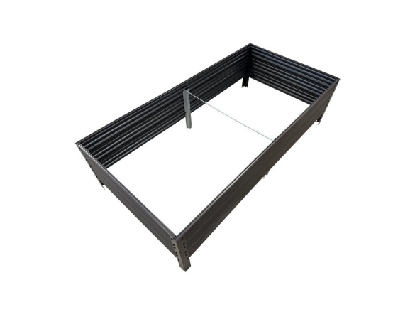 Vyvýšený záhon 150x75x30cm WOODLOOK / hnědý