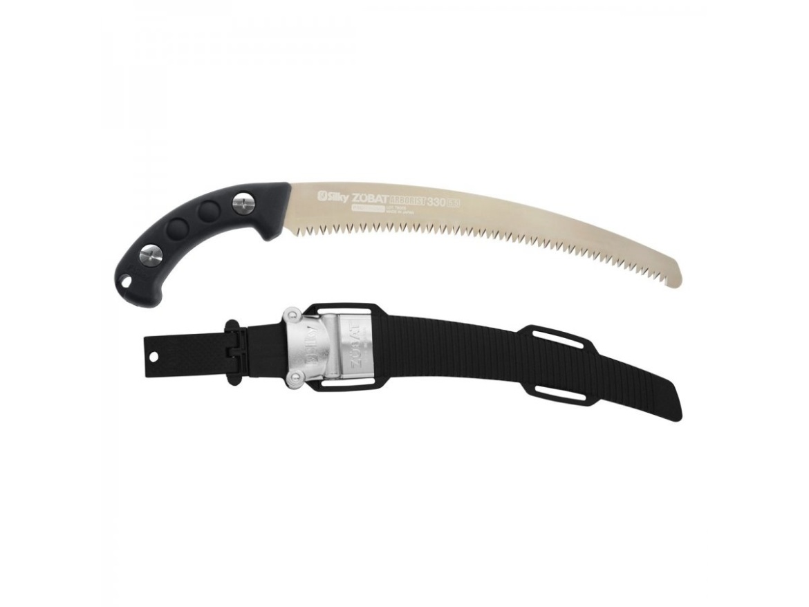 Píla so zahnutou pevnou čepeľou Silky Zübat Arborist 330-5.5