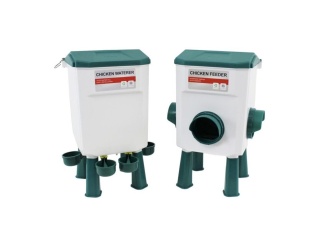 Chov zvierat –  Scobax Set automatické krmítko 7.5 kg + napáječka 11.5 l