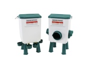 Scobax Set automatické krmítko 7.5 kg + napáječka 11.5 l