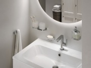 Ravak CR II 231.00CR Držák s dávkovačem mýdla, chrom