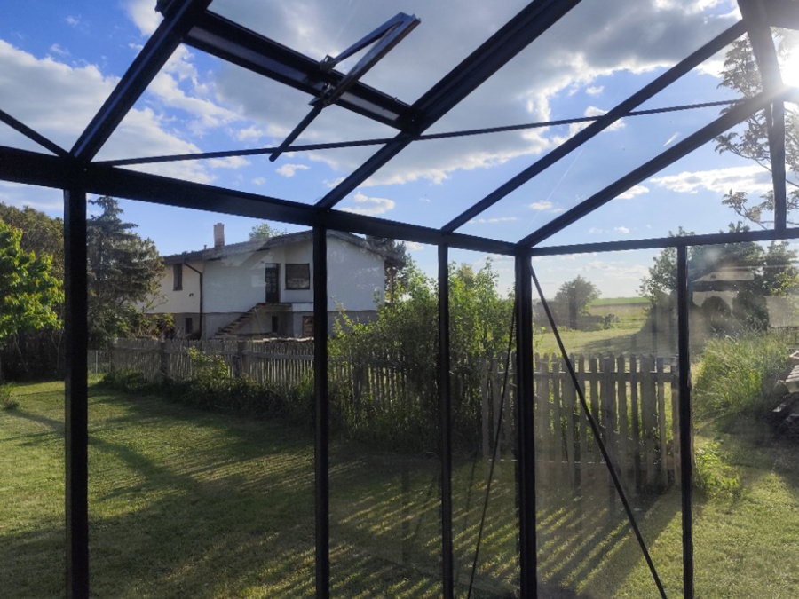 Montáže skleníkov