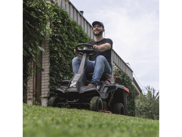 Trávny rider Scheppach MR 230-61