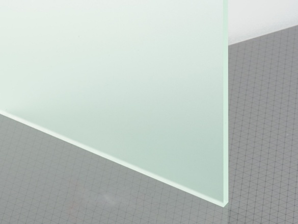 Pieskované plexisklo Evonik Plexiglas Satinice DC