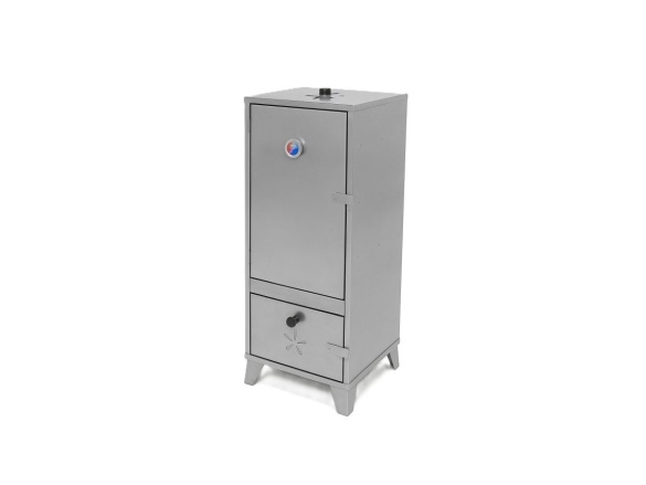 Zahradní udírna z nerezové oceli VespaGarden