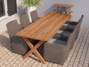 Zahradní stůl Tuindeco Rustic garden table