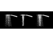 Ravak 961.00CR Ručná sprcha, 3 funkcie, chróm