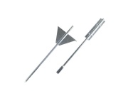 Scobax Přenosný solární RF zdroj pro elektrický ohradník fencee solar DUO RF SDX08 s ovladačem