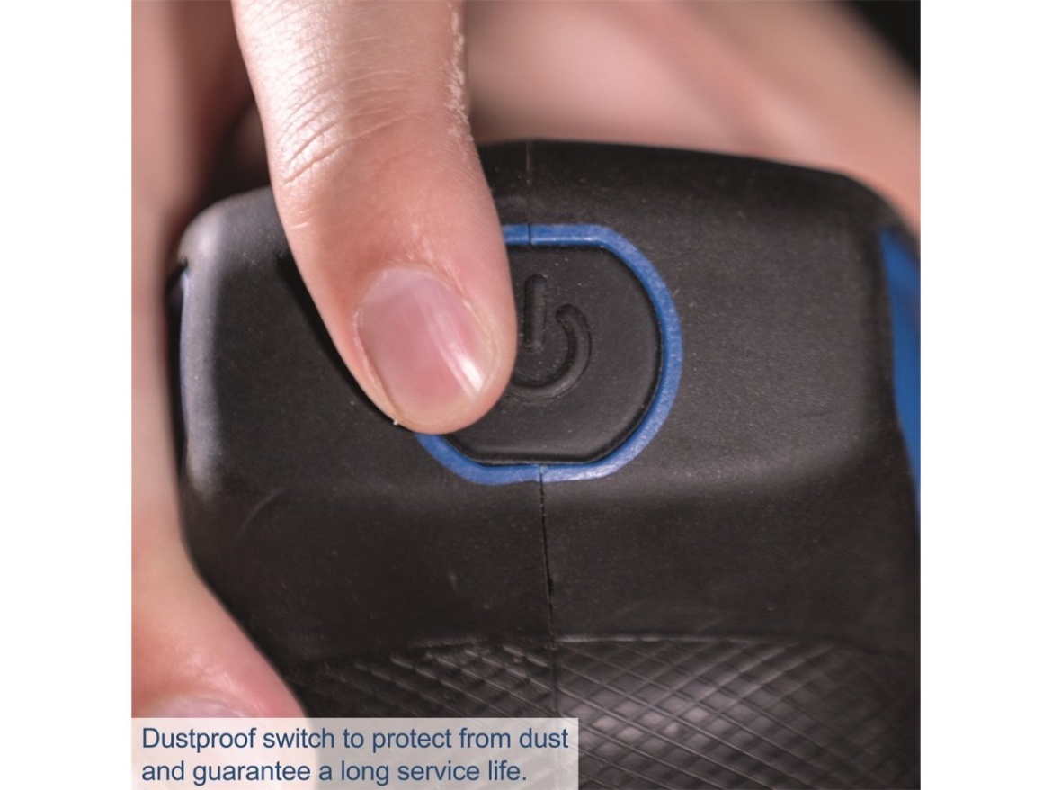 20 V IXES aku excentrická brúska (bez batérie a nabíjačky) Scheppach C-OBS125-X