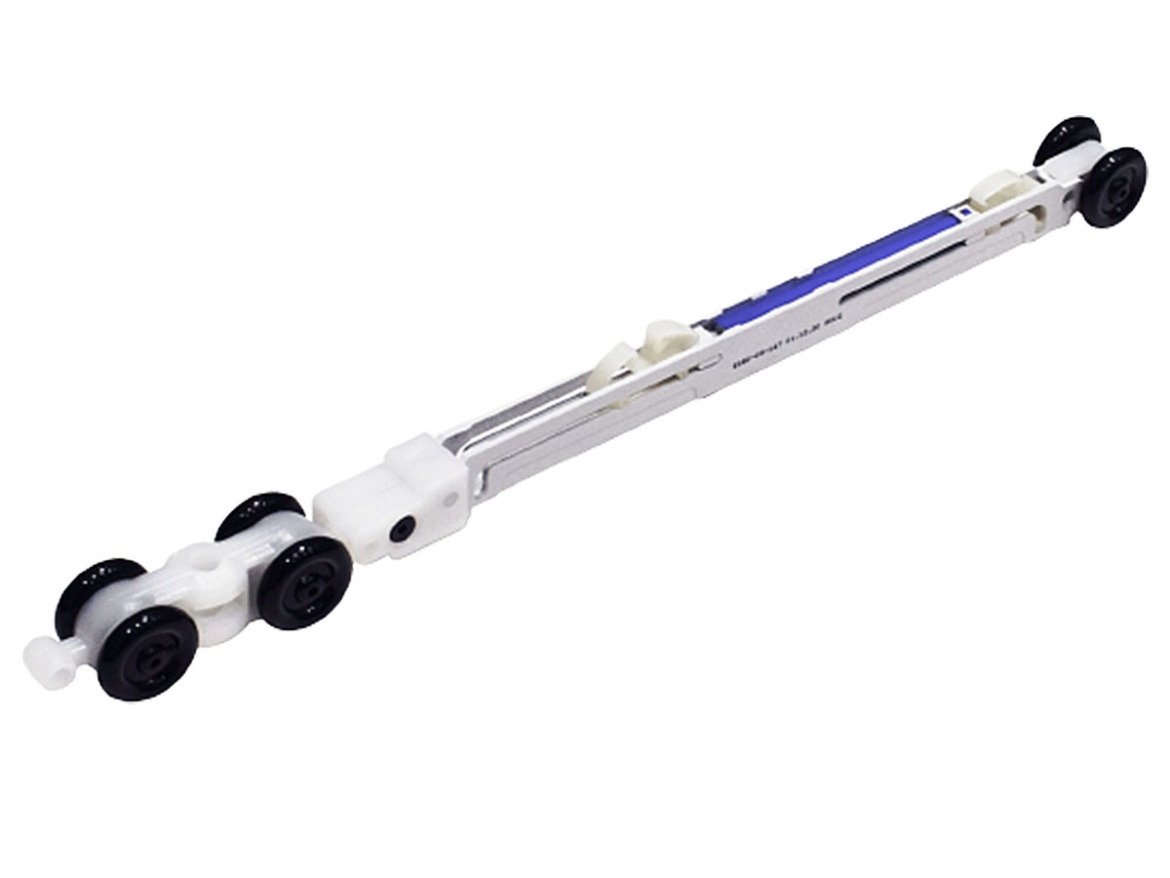 Spomaľovací systém Ermetika Easy-Stop pre sklenené dvere